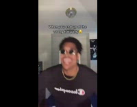 When you end up at the wrong frat party 