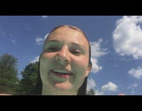 Girl thinks phone is waterproof pool fail