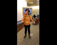 Guy dressed up as pirate from spongebob intro song