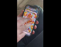 Gun massager helped filmer on the phone game app