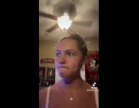 Collab BitchMP - Girl talks about gas shortage and her electric golf cart 