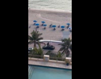 Man run and exercises on car roof Part 2