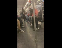 Collab Subway Creatures - Religious Lady Preaches on Subway Ride