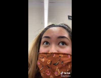 Collab BitchIG2 - Senior nutella confuses girl in brown mask 