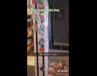 Guy gets large starbucks order long receipt 