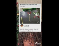 Guy shows tweet screenshot scissors pencil