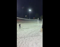 Baby doll volleyball