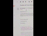 Girl shows emails with name spelled wrong 