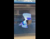 Mint advertisement at store glitches 