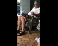 Collab Clips mpugc - Grandparents sitting with little kid baby