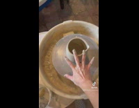 Collab ClipsIG - Compilation of woman clay pottery making fails
