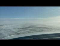 Snow blown over the road bad visibility