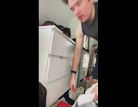 Guy is not productive working from home