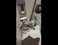 Girl jokes about house party at destroyed ohme 