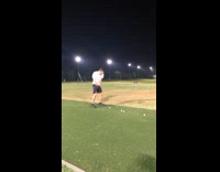 White shirt guy lets go golf club