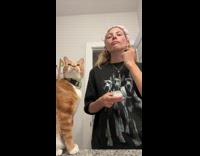 Collab Clips MPUGC - Cat gives hooman a kiss 
