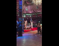 Man Flies and Spins on Air then Lands Wrong