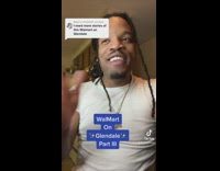 Guy tells story about Walmart on Glendale Part 3