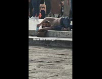 i love this energy girl laying on side for picture