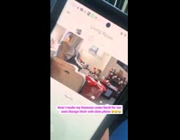 Couple fails to have solo date 