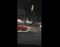 Collab DailyDoseOfInternet - Guy sees car decked as Santas sleigh 