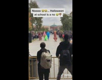 Collab Clips MPUGC2 - Costume foot race in middle of school