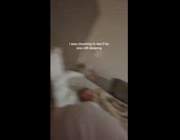 Collab Clips MPUGC - Mom checking to see if baby still sleeping 