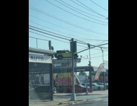 Collab WINY - Yellow jeep on rotating display car dealership