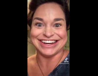 Collab BS Media - Couple attempt complicated pose lady stands lap