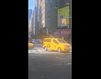 Woman twerks in middle of the road