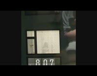 Girl make multiple tiktok window time night