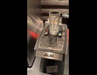Submitter films Asahi tornado beer dispenser works
