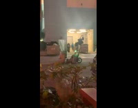 Collab BitchMP - Rickshaw guy does flip after dropping clients back and starts running again