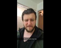 Collab Clips MPUGC2 - Man kisses his reflection on mirror