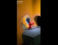 Collab BitchIG2 - Thing 1 2 woman stuck on dr seuss ride