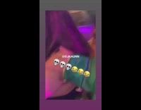 Guy carries his dwarf man friend dressed as a leprechaun so that he can dance with a woman at the club