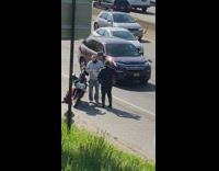 NYPD gives bunch of tickets to biker 
