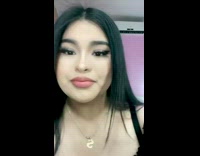 Collab BitchMP - Little girl red makeup face mask