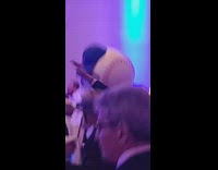 Mascot Dance at a Post-Marriage Party