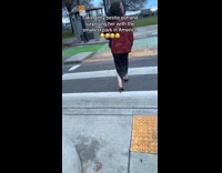 Woman pranks friend with smallest park 