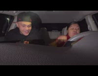 Guy pranking his friend with fire crackers