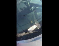 Collab Clips MPUGC - Woman leaving note to notify stranger about mouse