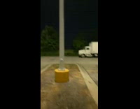 Girl gets scared of flashing light and fears demogorgon 