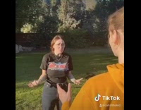 Guy girl want picture of hot dog 