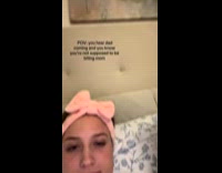 Puppy hears dad coming stops biting mom