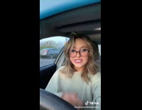 Collab BitchIG2 - Queef is only one letter from queen girl in car