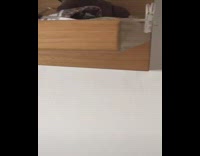 Guy holds shows chicken as it grows 