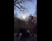 Collab Kale Salad IG - Girl jumps friend doesnt catch her