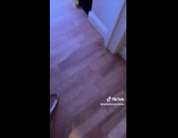 Lady Tells Busy Man she Spilled Water