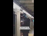 I Haven't Been This Impressed in a While Subway